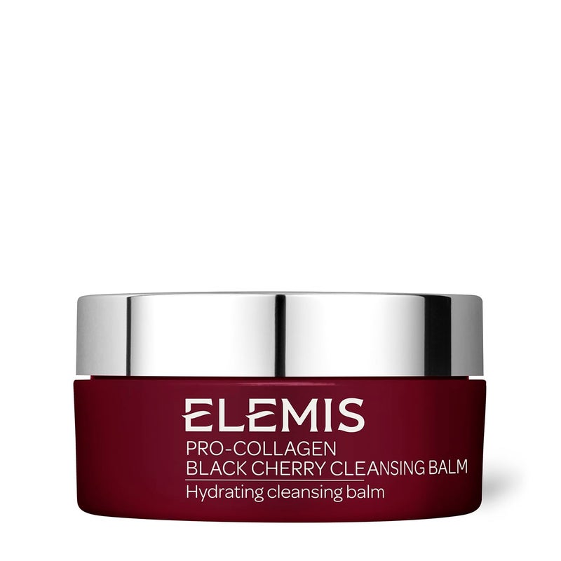 ELEMIS ProCollagen Black Cherry Cleansing Balm  3in1 Makeup Remover  Deep Cleanser  Hydrating  Nourishing  100g